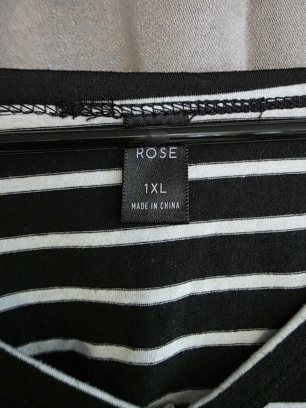 3 - Size 1X Women's Blouses - Picture 5 of 7